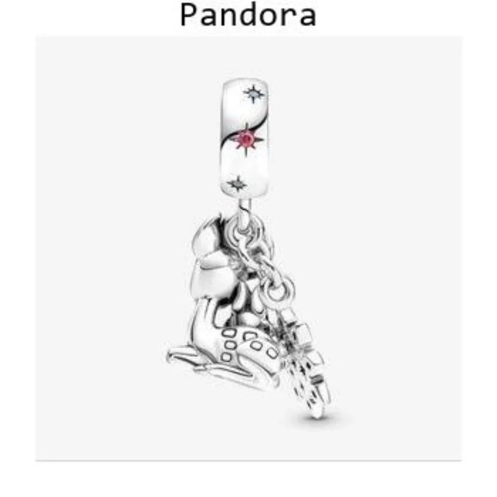 Authentic Pandora Disney Bambi & Thumper Dangle Charm